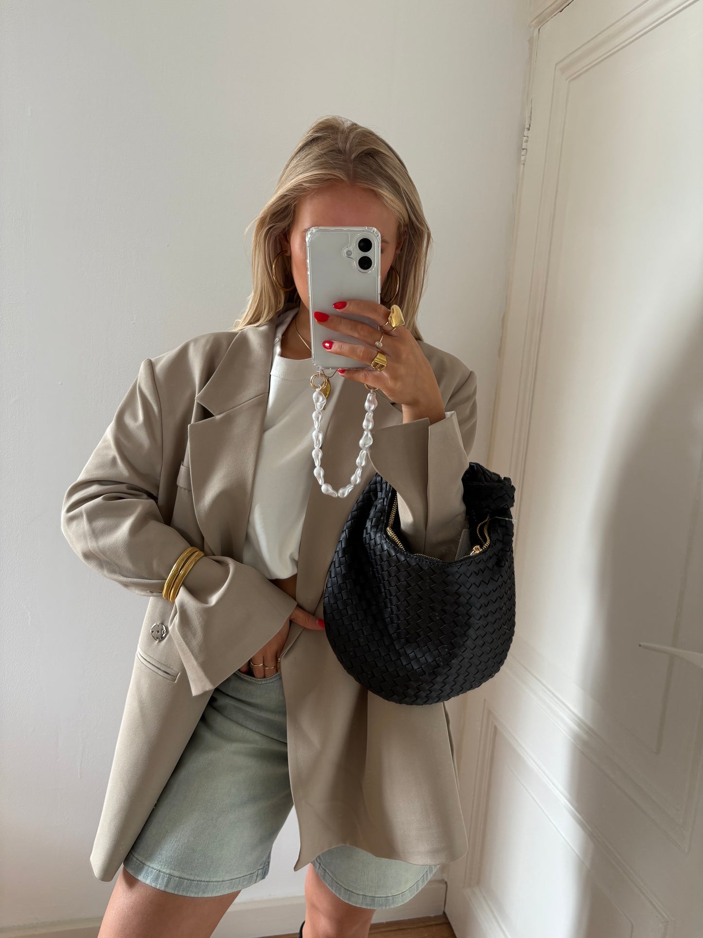 Knotted bag