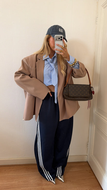 OVERSIZED BLAZER CAMEL