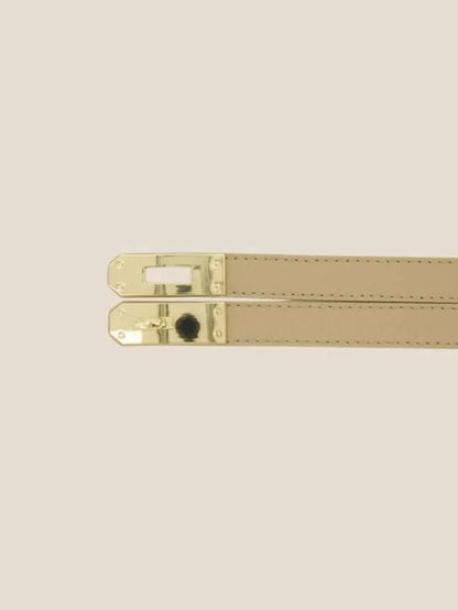 Garcia riem - taupe