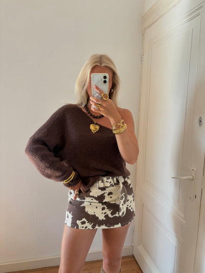 Cow girl skort