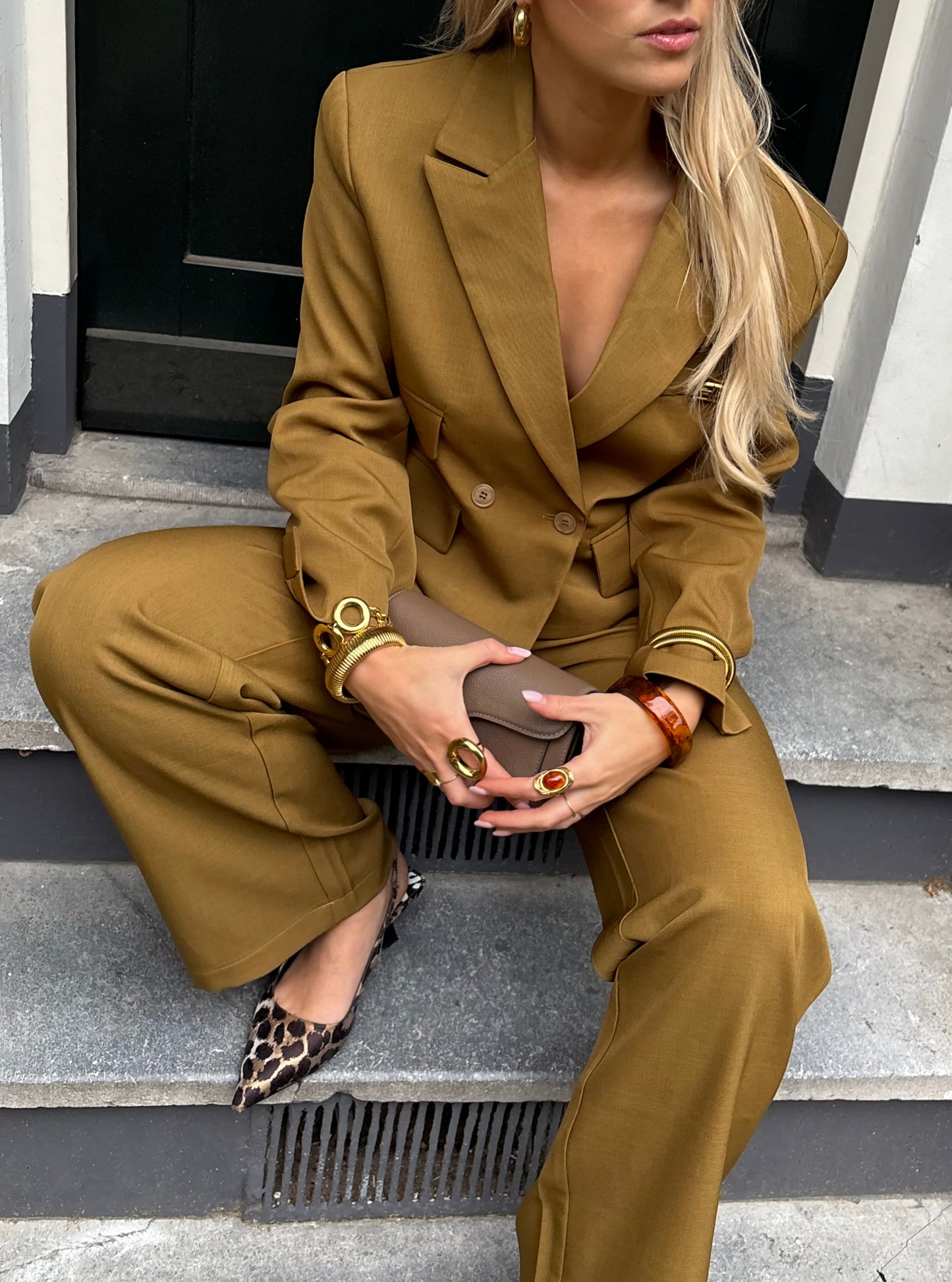 Robin pantalon groen