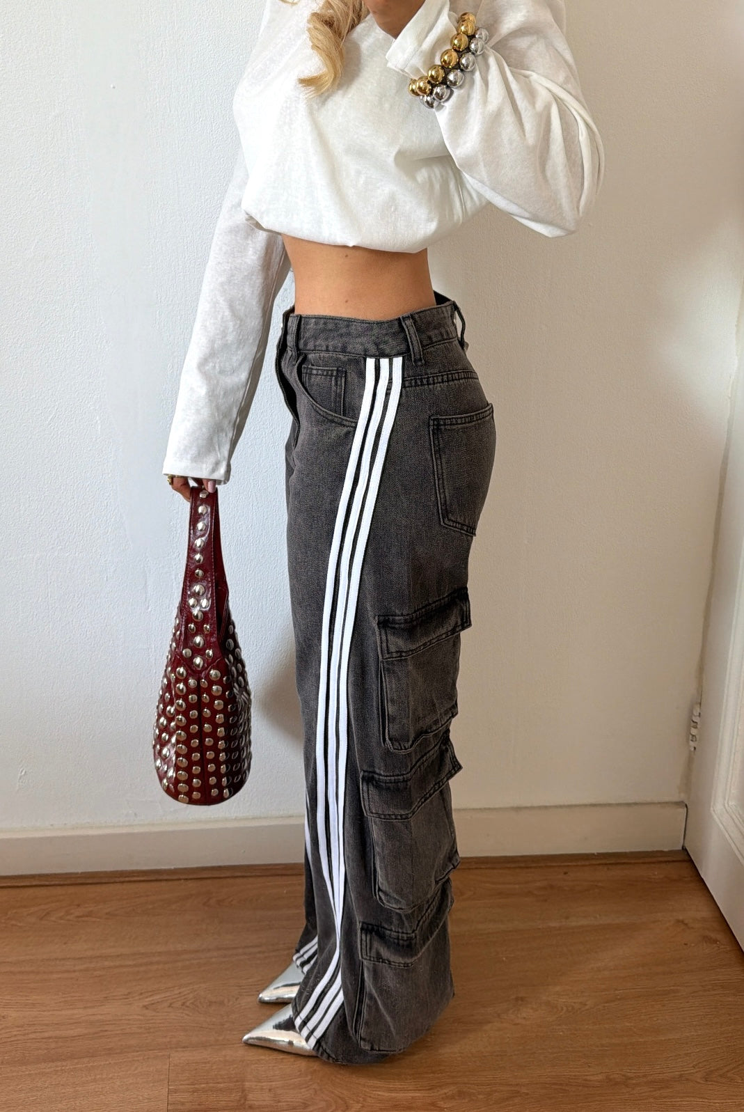 Sporty jeans