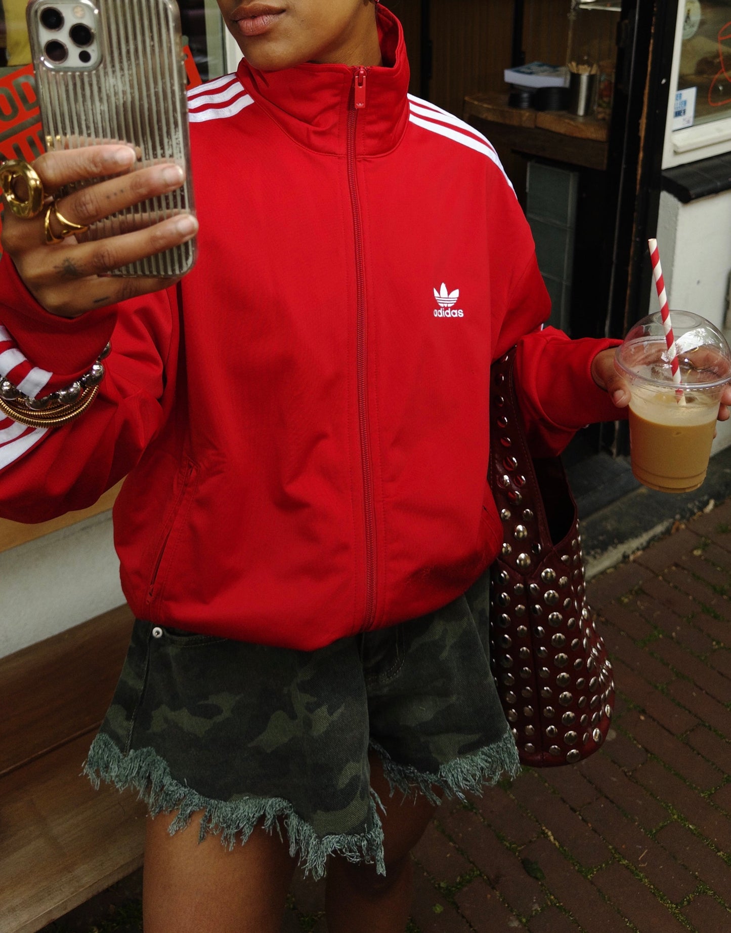 IT GIRL SHORT CAMO