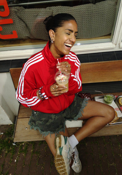 IT GIRL SHORT CAMO