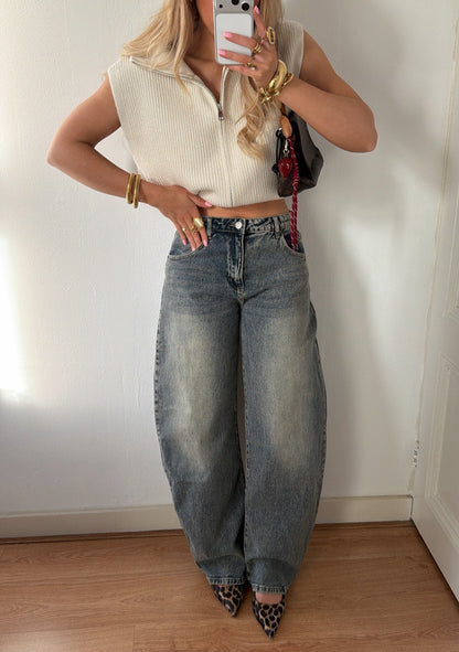 Lizzy vintage balloon jeans