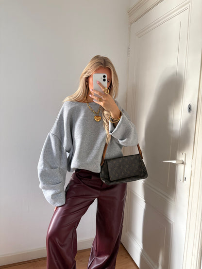 Selena sweater grijs