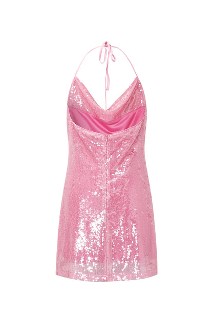 PINK SPARKLE DRESS