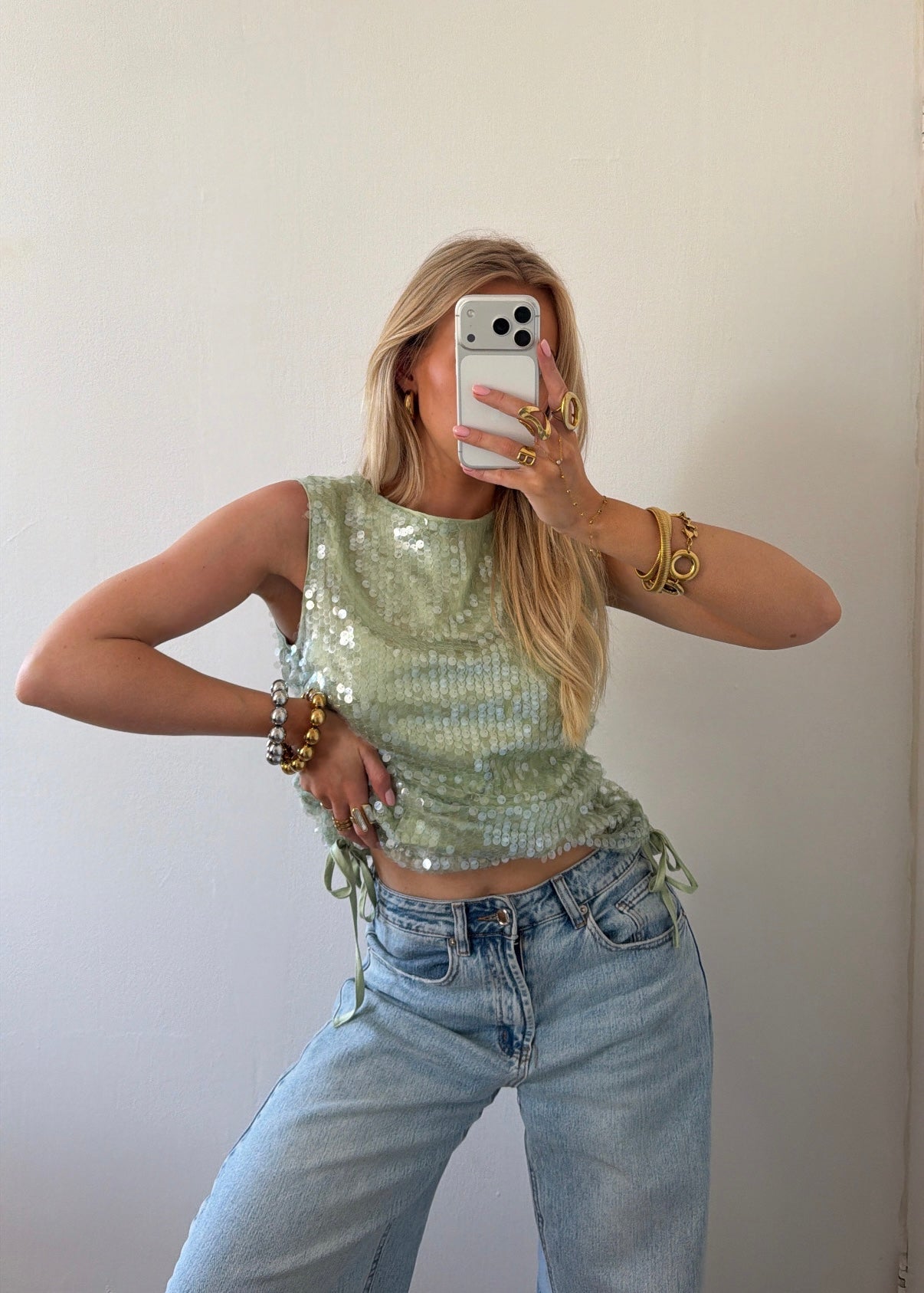 SPARKLE TOP