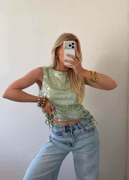 SPARKLE TOP