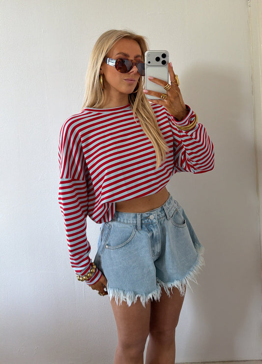 IT GIRL SHORT LIGHT DENIM