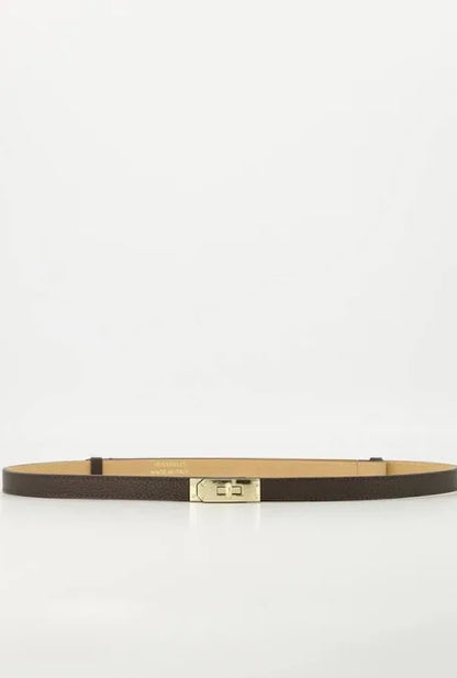 Garcia riem - dark brown
