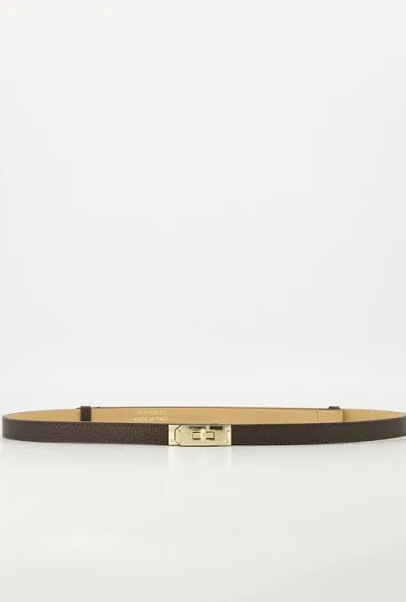 Garcia riem - dark brown
