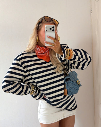 STRIPED LONGSLEEVE