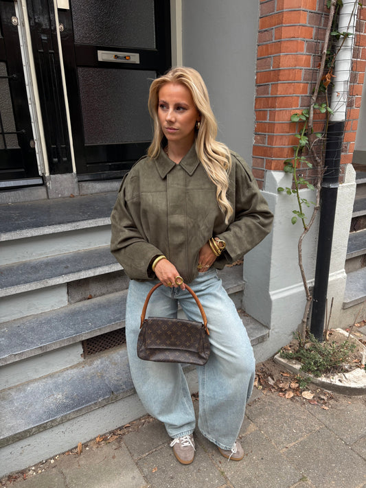 Suze suede jacket