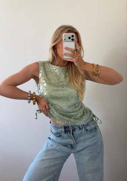 SPARKLE TOP