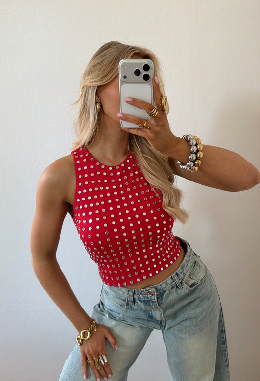 MIRROR MUSE TOP ROOD