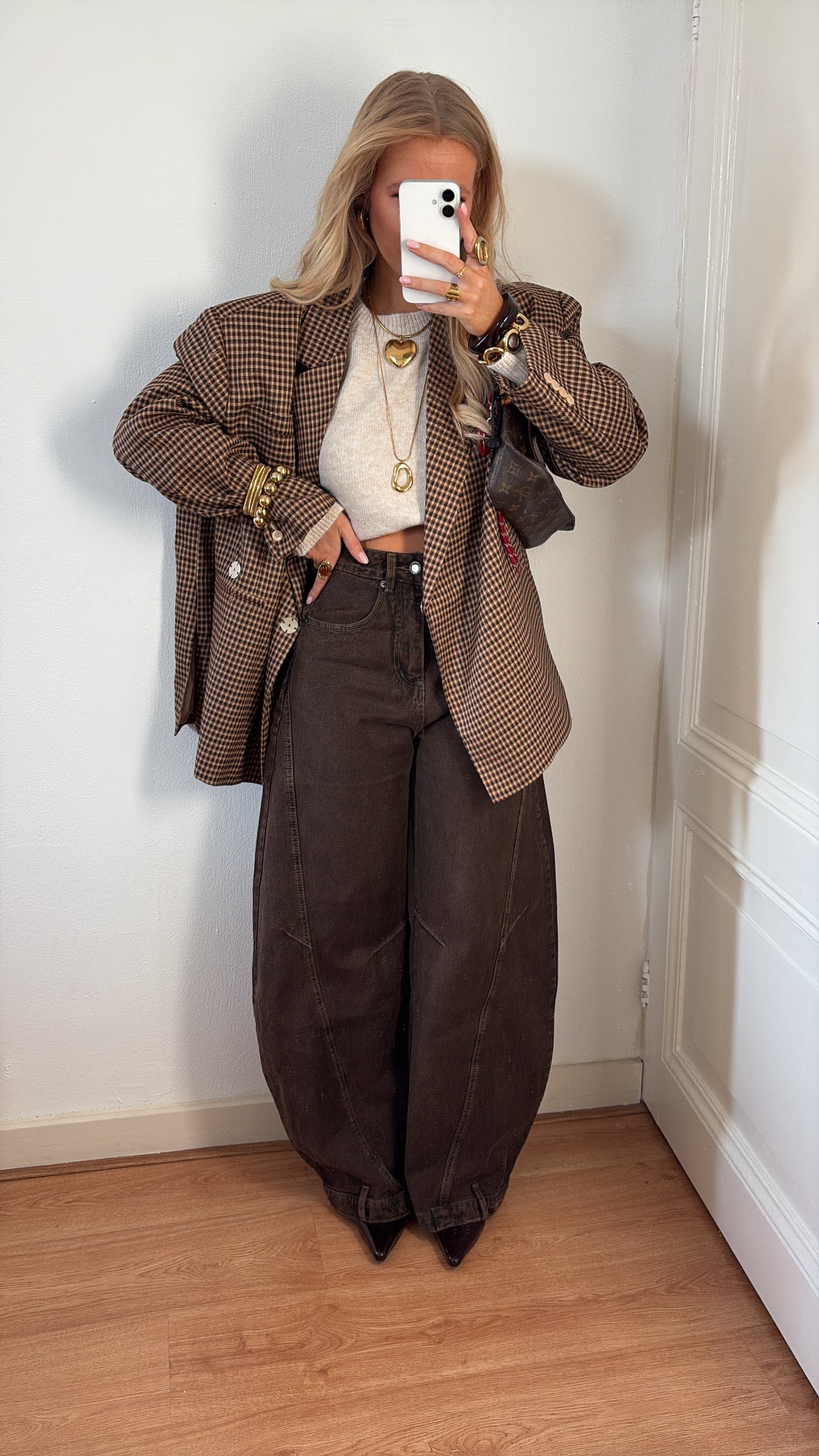 Stacey balloon jeans