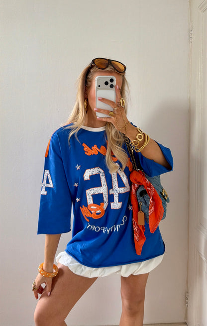 VINTAGE BASEBALL TEE