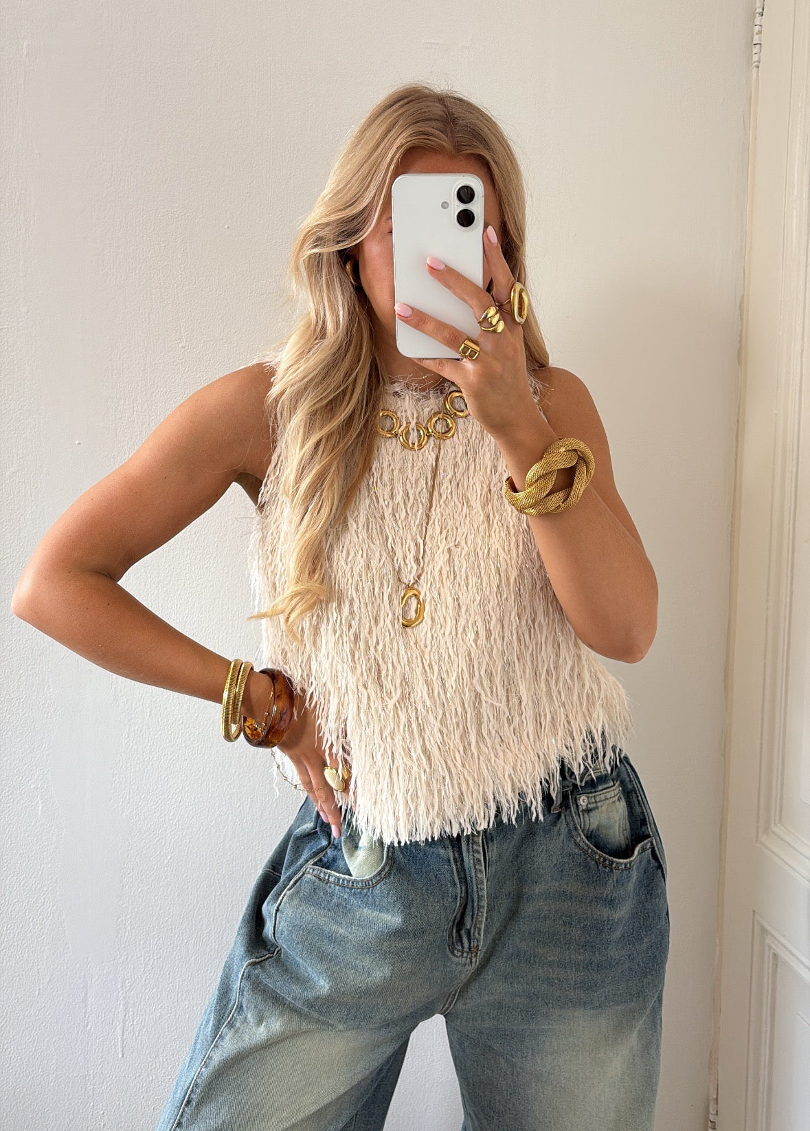 BACK SOON - Furry top