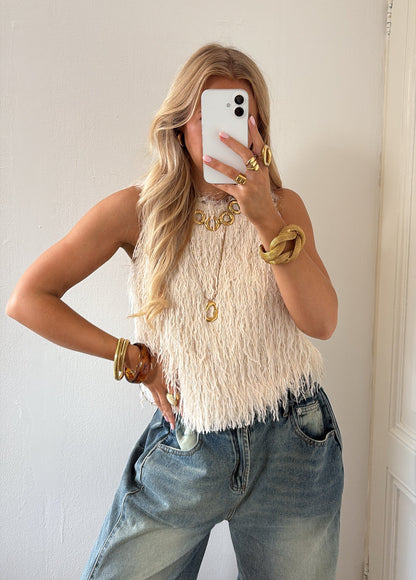 BACK SOON - Furry top