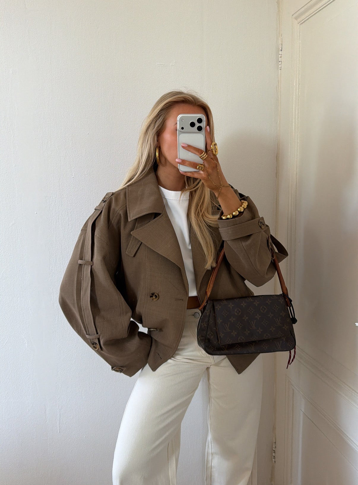 CITY BOMBER TRENCHCOAT