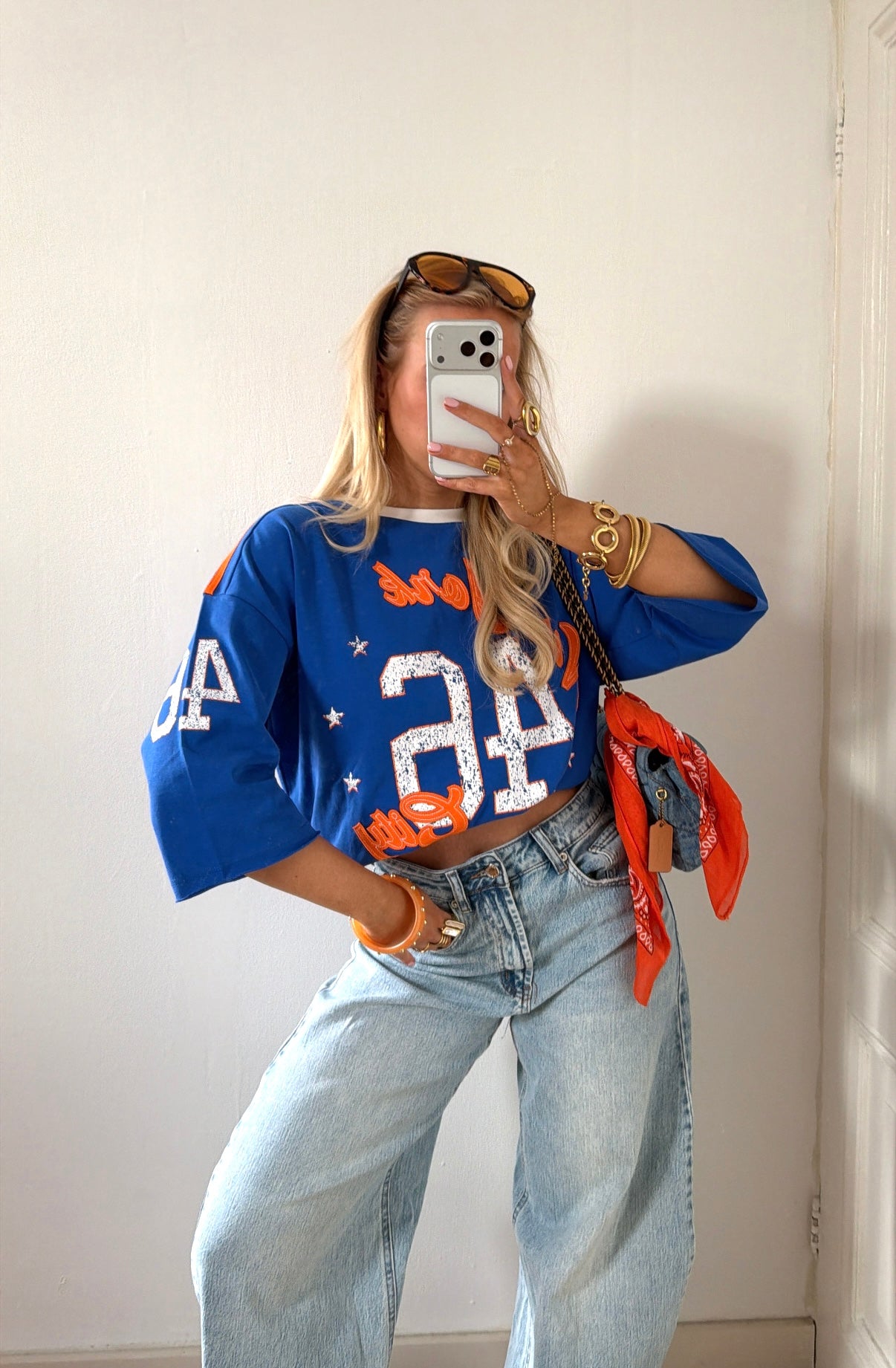 VINTAGE BASEBALL TEE