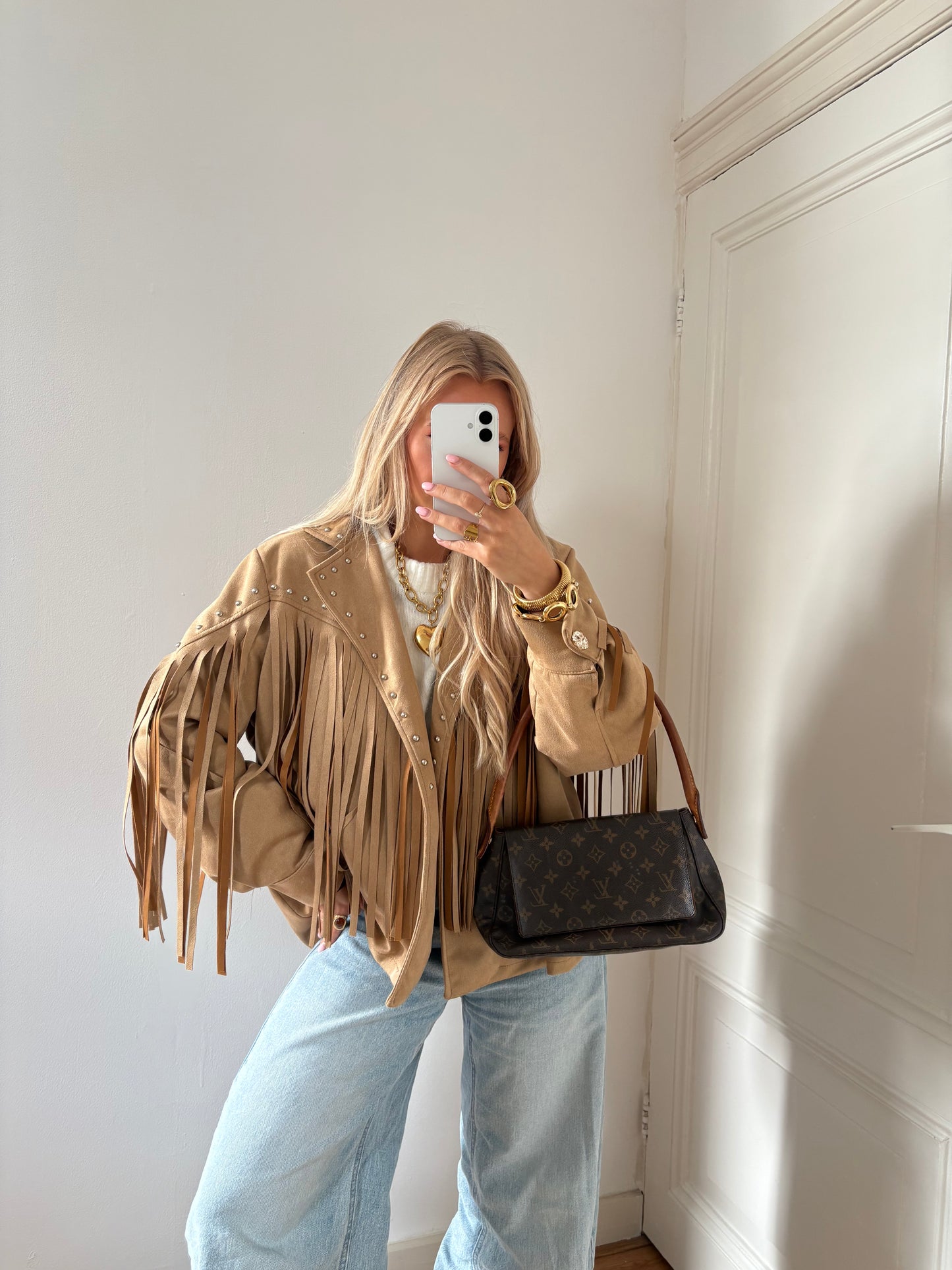 Lindsey cow girl jacket