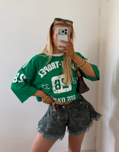 IT GIRL SHORT CAMO