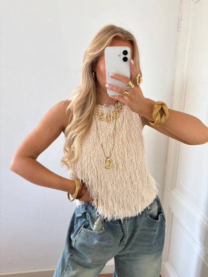 BACK SOON - Furry top