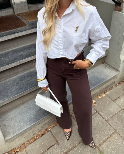 Stretch - Kiki wide leg jeans