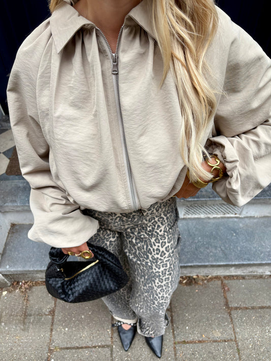 Maud jacket - beige