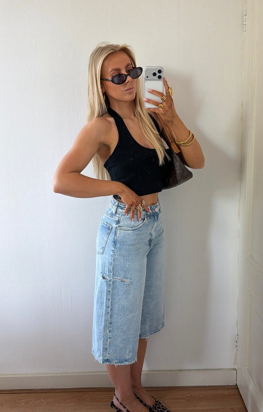DENIM JORT