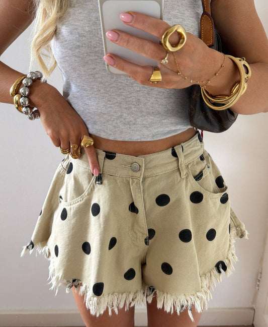 IT GIRL SHORT DOTS