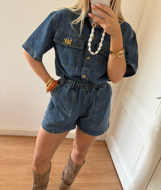 Denim short