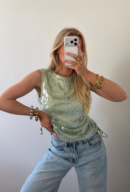 SPARKLE TOP