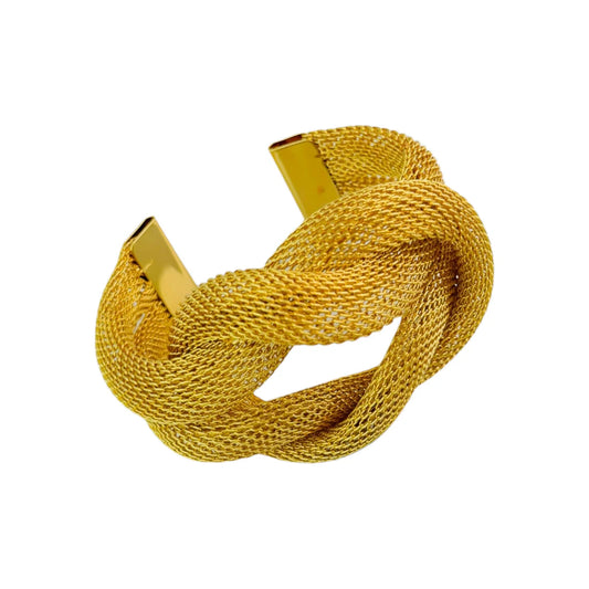 BACK SOON - Statement twisted bangle