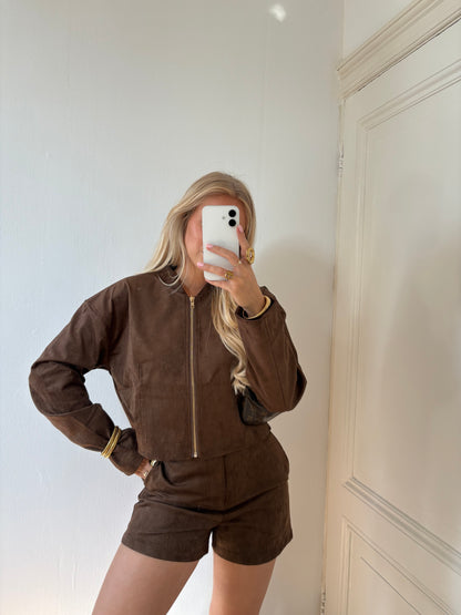 Do jacket brown