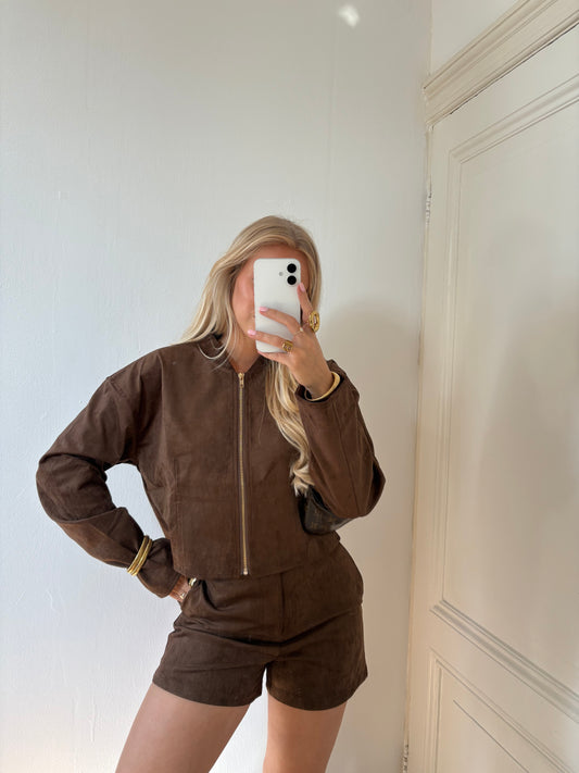 Do jacket brown