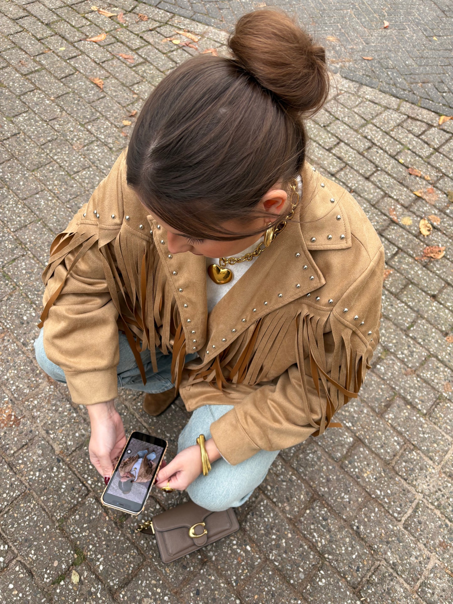 Lindsey cow girl jacket