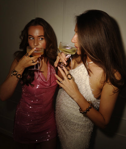 PINK SPARKLE DRESS