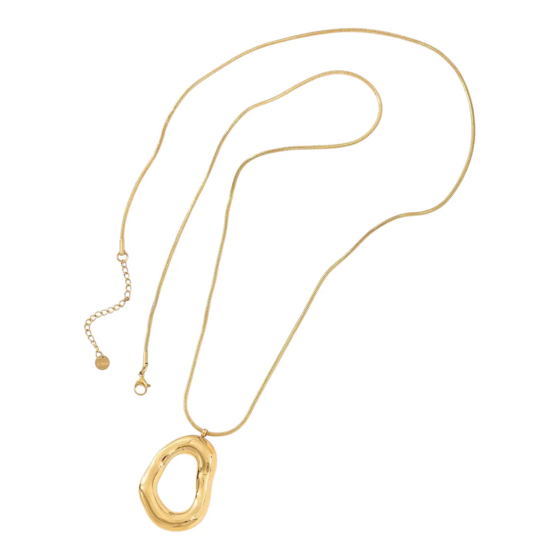 LONG CIRCLE KETTING