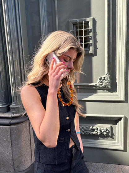 Telefoonkoordje Lois