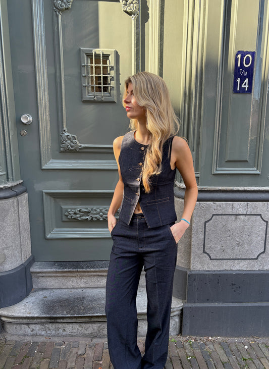 Luna jeans - dark blue
