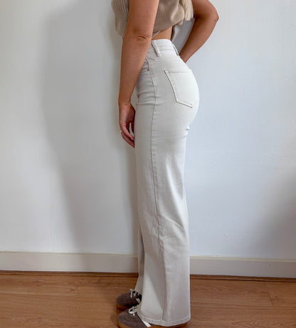 Romy jeans stretch - beige