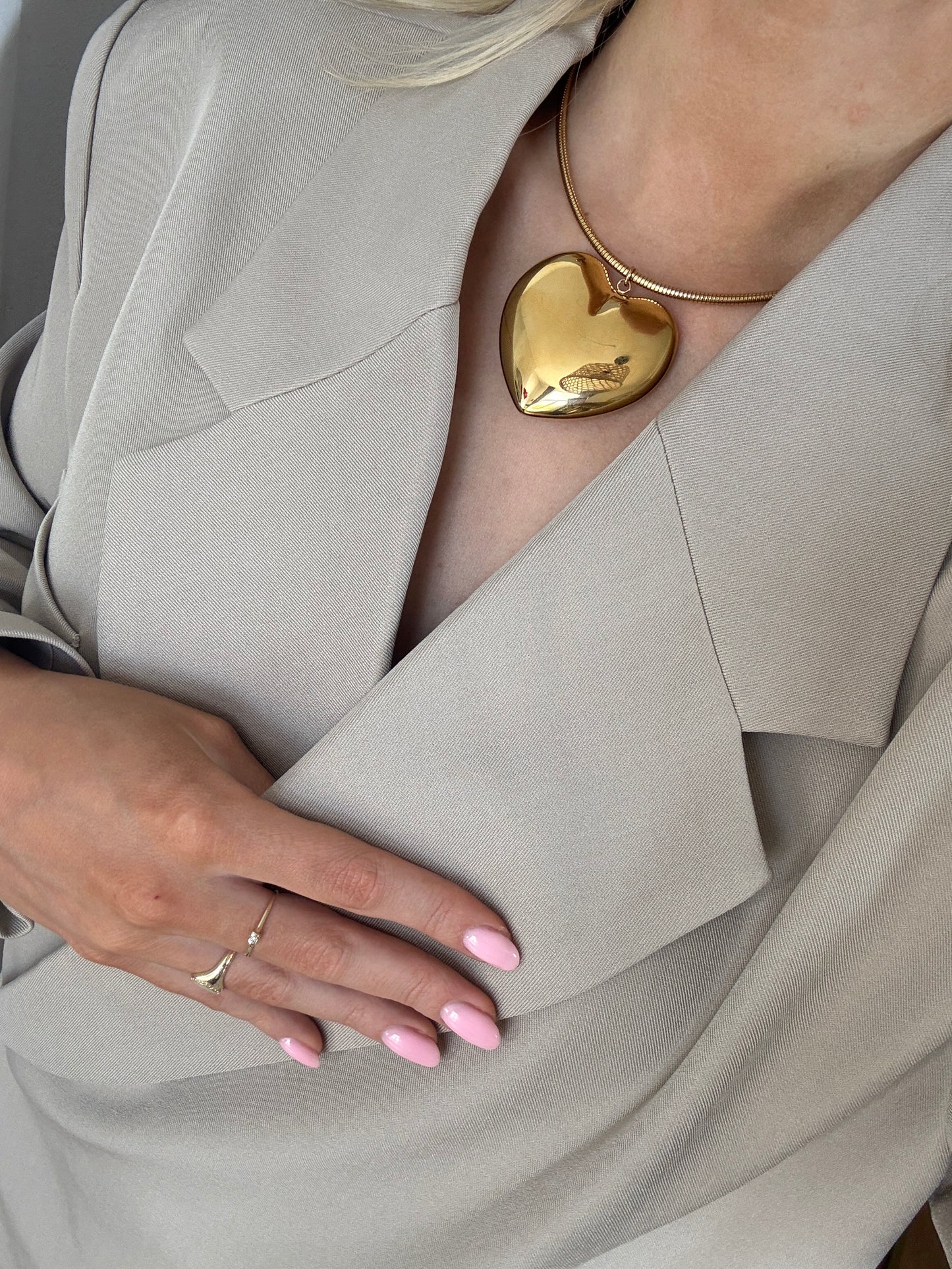 Heart ketting