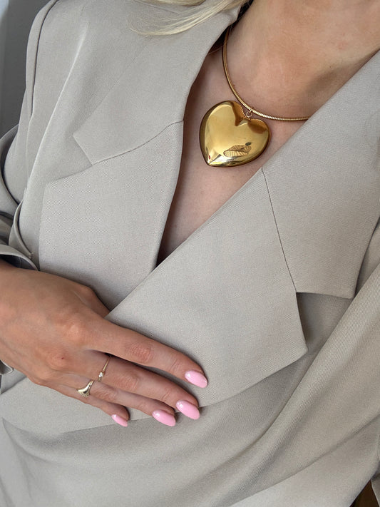 Heart ketting