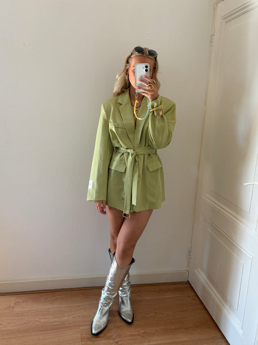 Fay Blazer - green