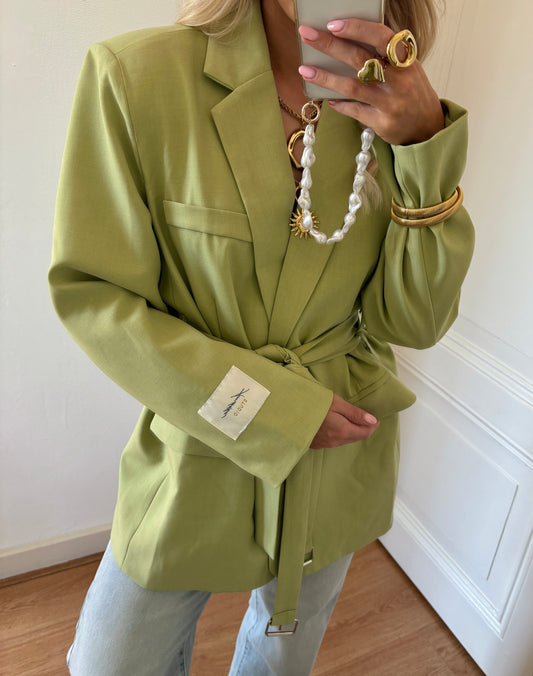 Fay Blazer - green